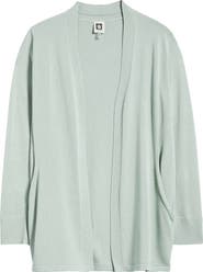 Anne Klein Kissing Front Pocket Cardigan