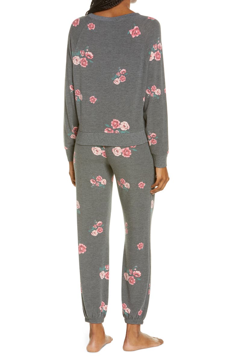 Honeydew Star Seeker Brushed Jersey Pajamas, Alternate, color,