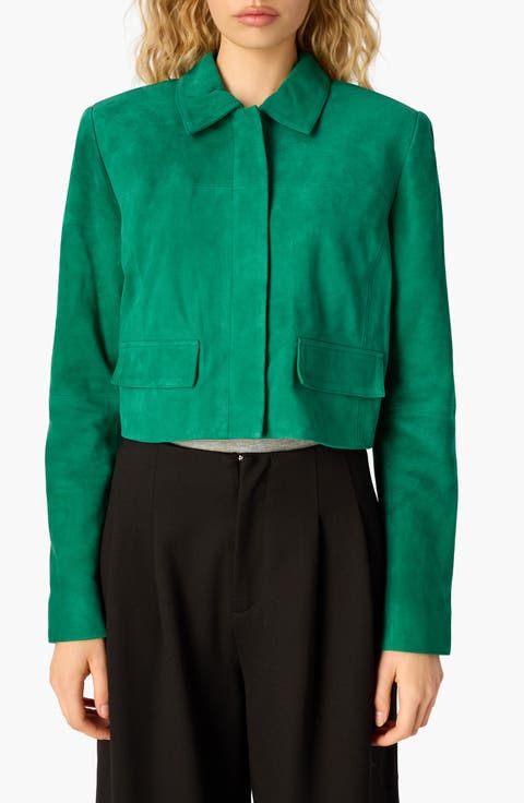 Sullivan Suede Jacket