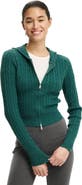 Cotton On Women's Everfine Double Zip Up Hoodie