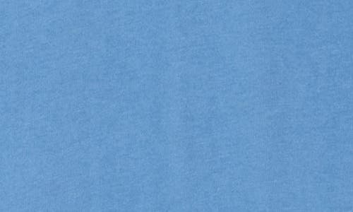 Go Couture Turtleneck High-low Tunic Sweater In Blue