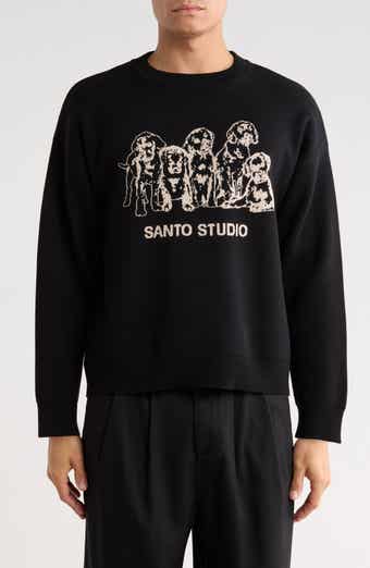 Family Intarsia Cotton Sweater