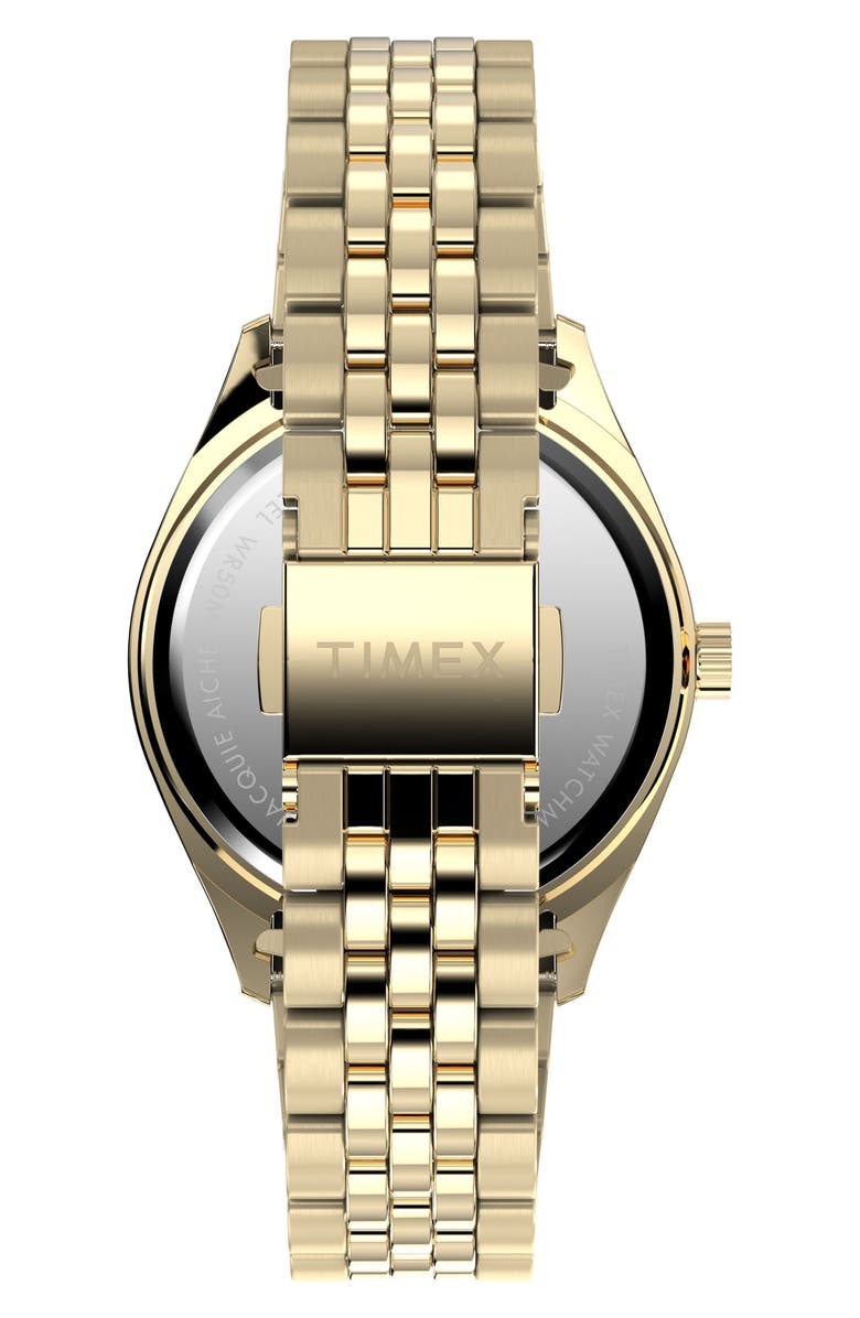 Timex<sup>®</sup> x Jacquie Aiche Cosmic Nights Bracelet Watch, 36mm, Alternate, color, Gold