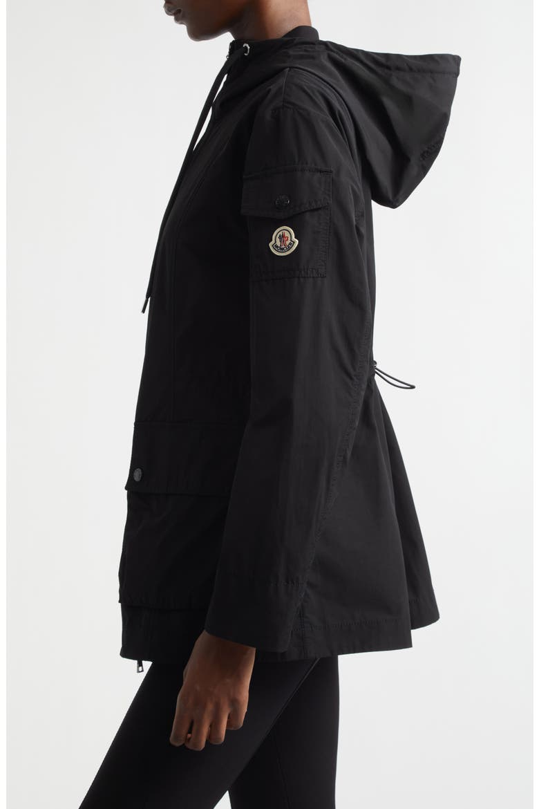 Leandro Short Parka, Alternate, color, BLACK