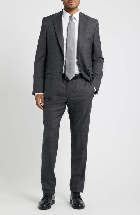 Esprit Screenweave Wool Suit