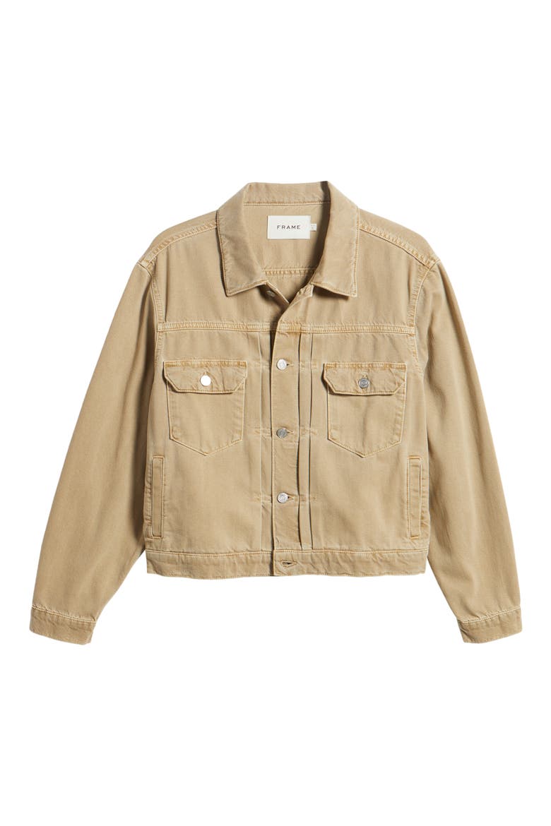 Regent Denim Jacket, Alternate, color, REGENT