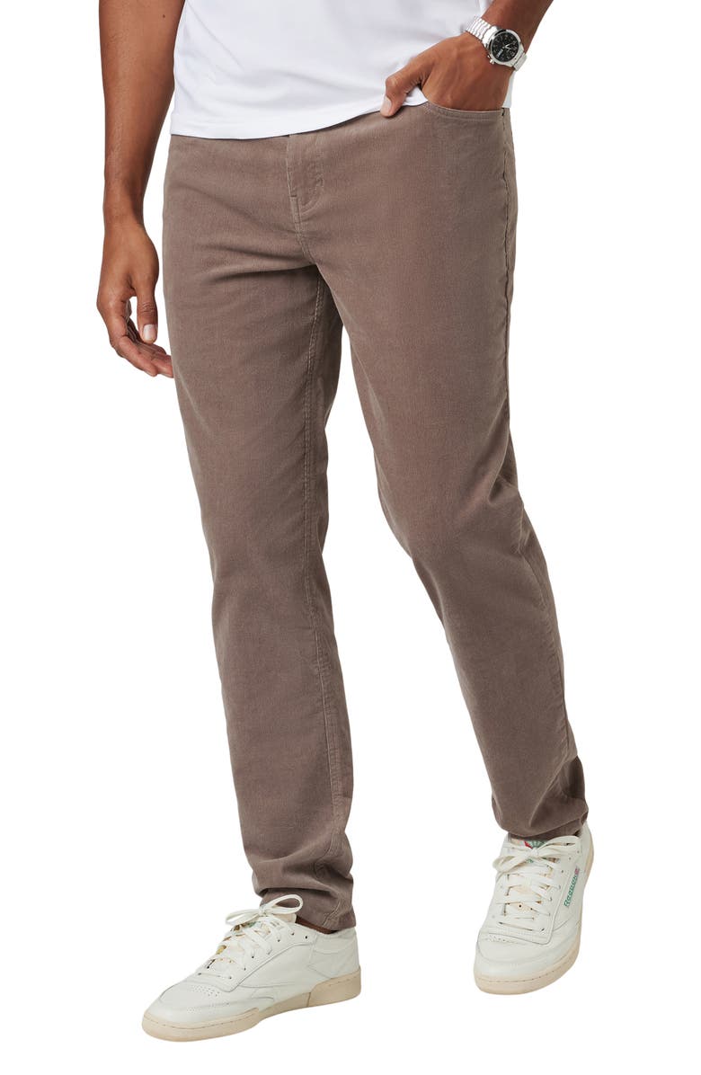Vuori Optimist 5-Pock Cord Pants, Alternate, color, Chocolate Milk