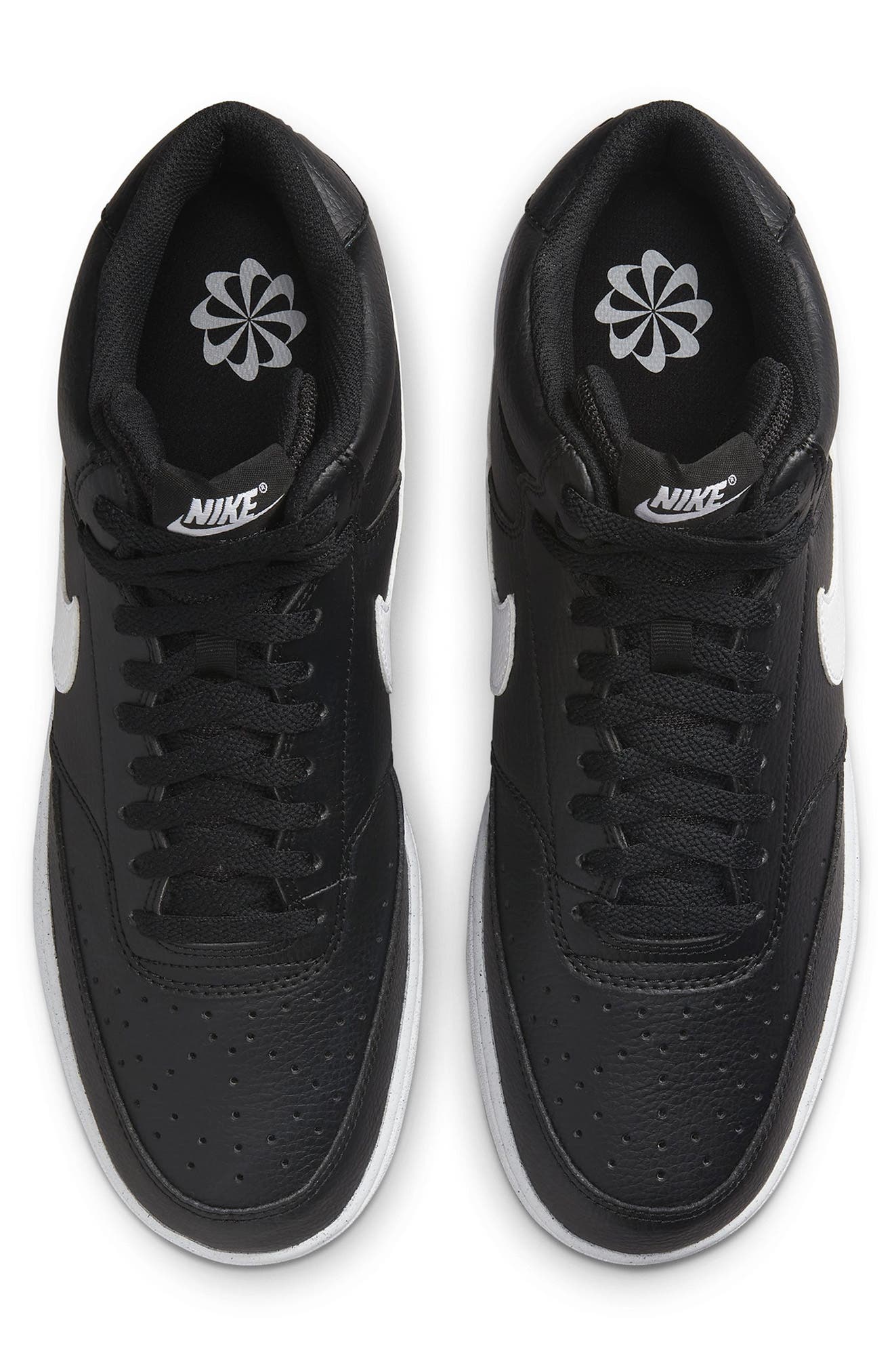 Nike Court Vision Mid Next Nature Mid Top Sneaker, Alternate, color, 