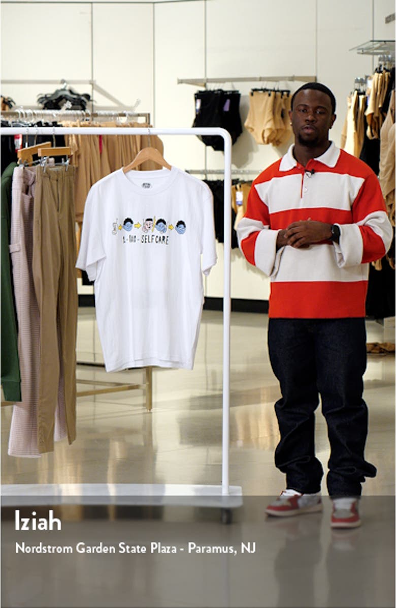 Telephone Cotton Graphic T-Shirt, sales video thumbnail