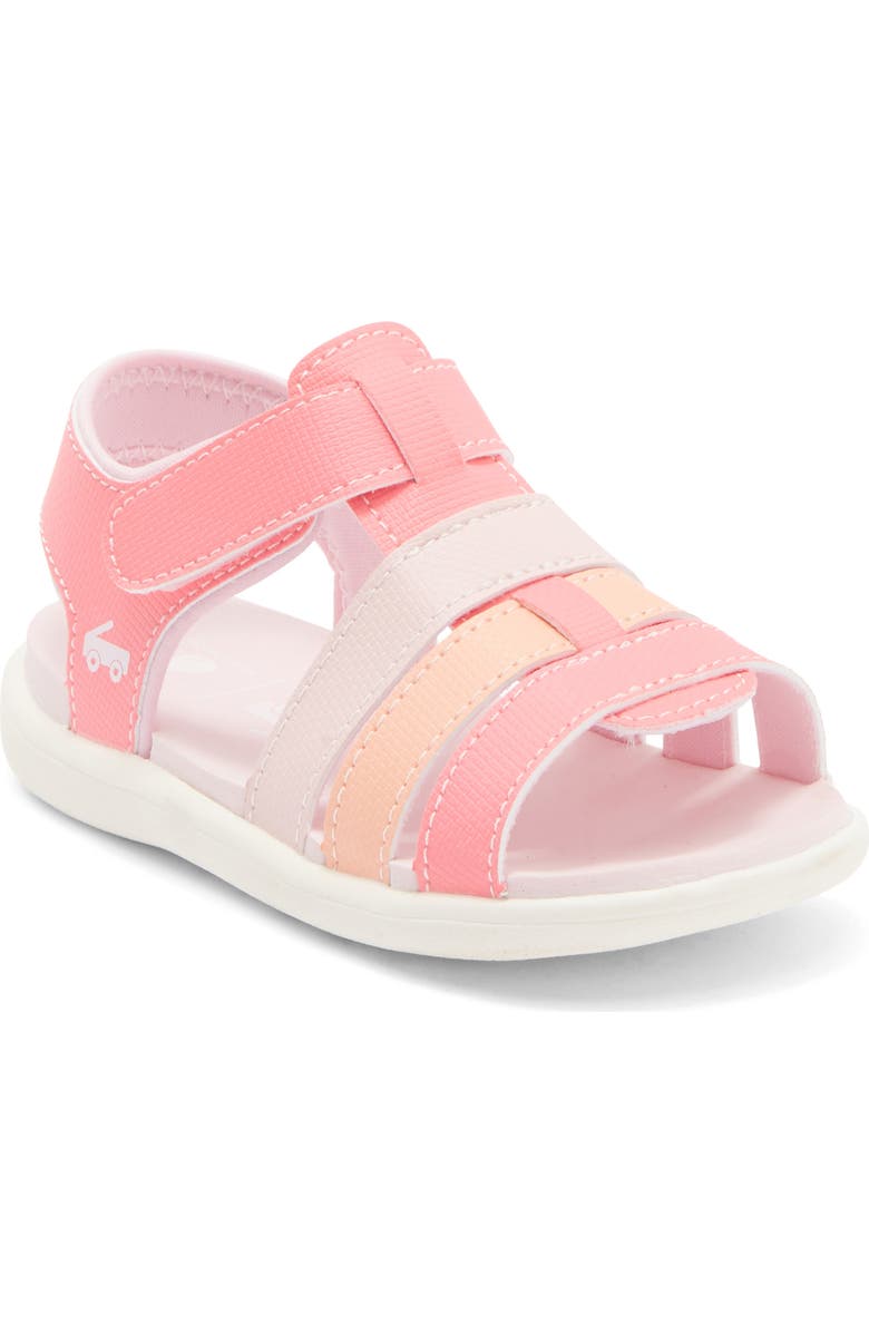 See Kai Run Kids' Felicity Sandal, Main, color, Hot Pink
