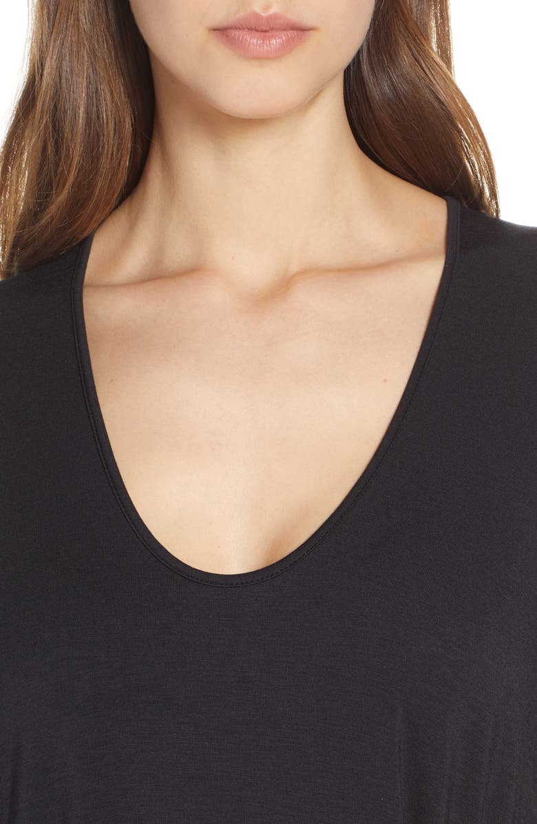 Barefoot Dreams<sup>®</sup> Luxe Jersey Nightgown, Alternate, color,