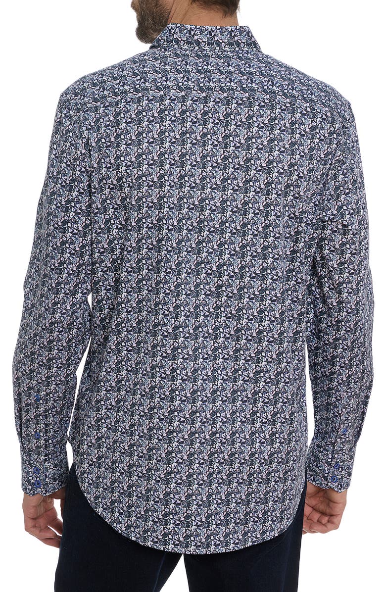 Robert Graham Nasoni Button-Up Shirt, Alternate, color, 