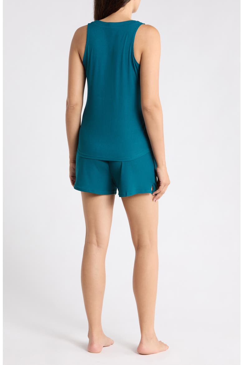 Sleeveless Top & Shorts 2-Piece Pajama Set, Alternate, color, NIGHT VISION