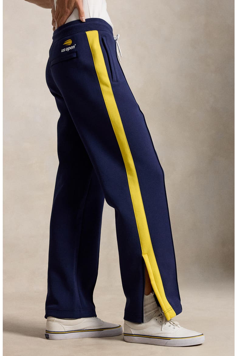 US Open® Collection Double Knit Tech Track Pants, Alternate, color, BLUE MULTI