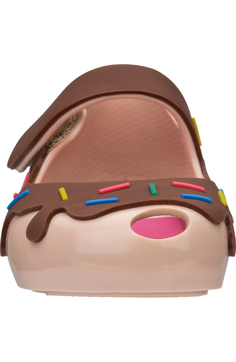 Mini Melissa Ultragirl Donut Mary Jane Flat, Alternate, color,
