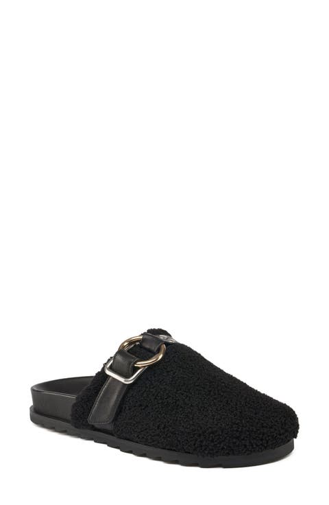 Rosie Faux Shearling Mule (Women)
