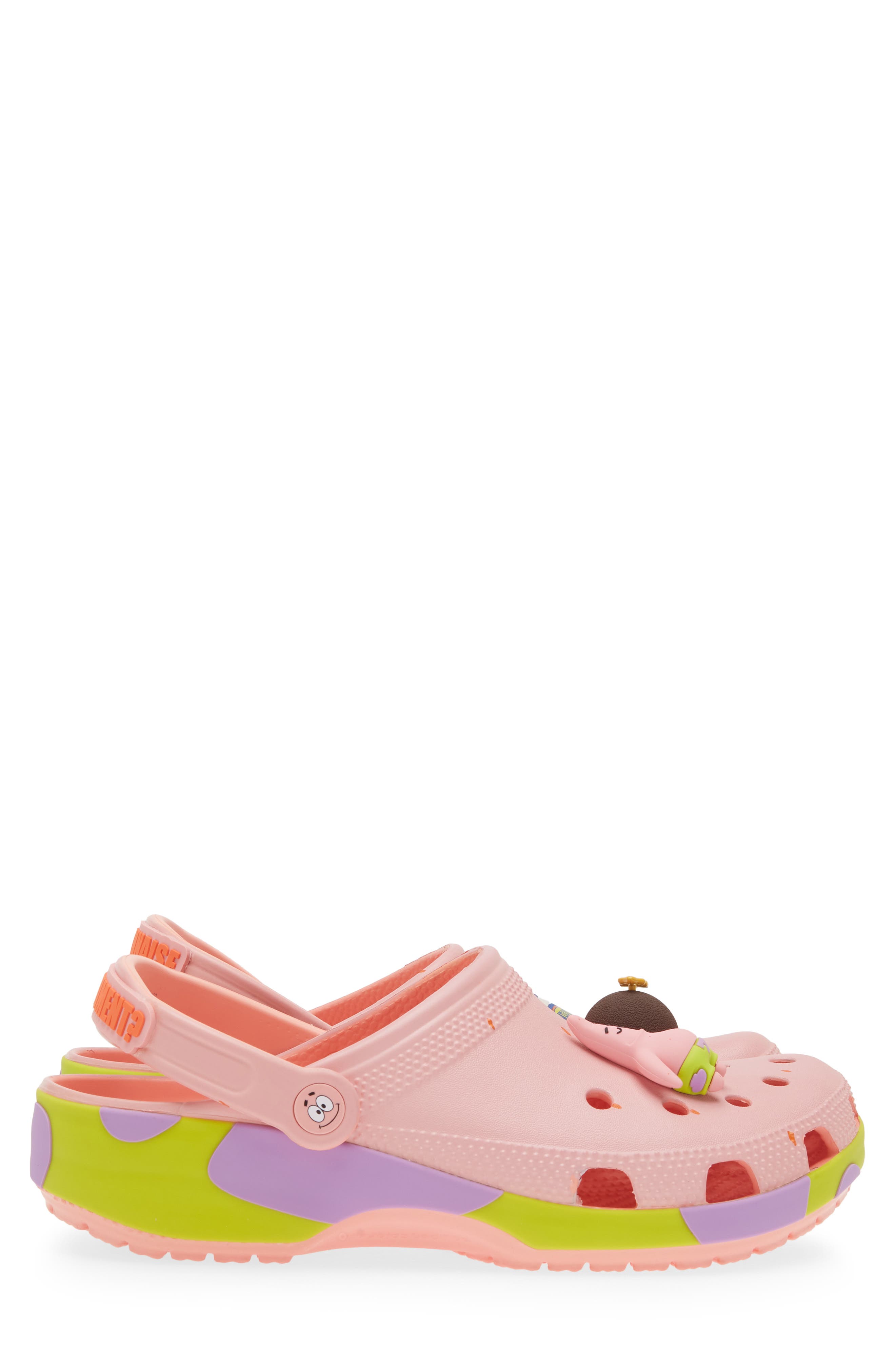 CROCS x SpongeBob SquarePants<sup>®</sup> Classic Patrick Clog, Alternate, color, 