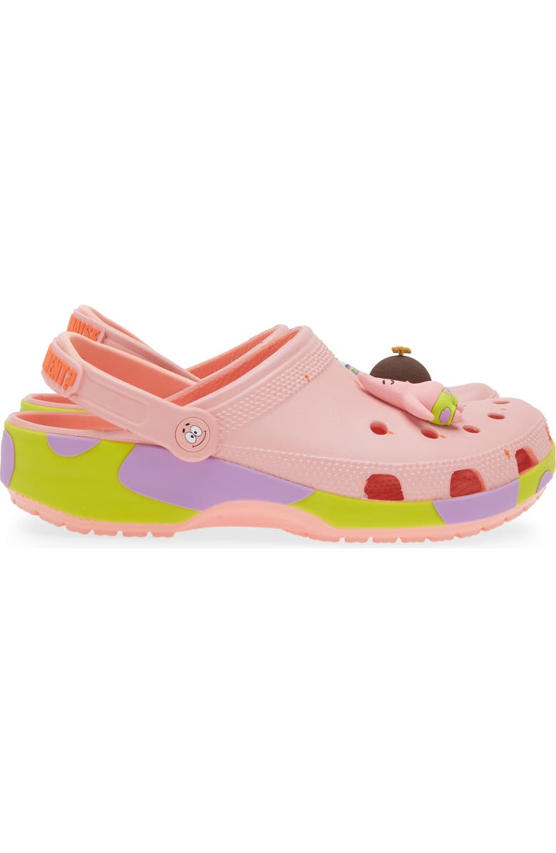 CROCS x SpongeBob SquarePants<sup>®</sup> Classic Patrick Clog, Alternate, color,