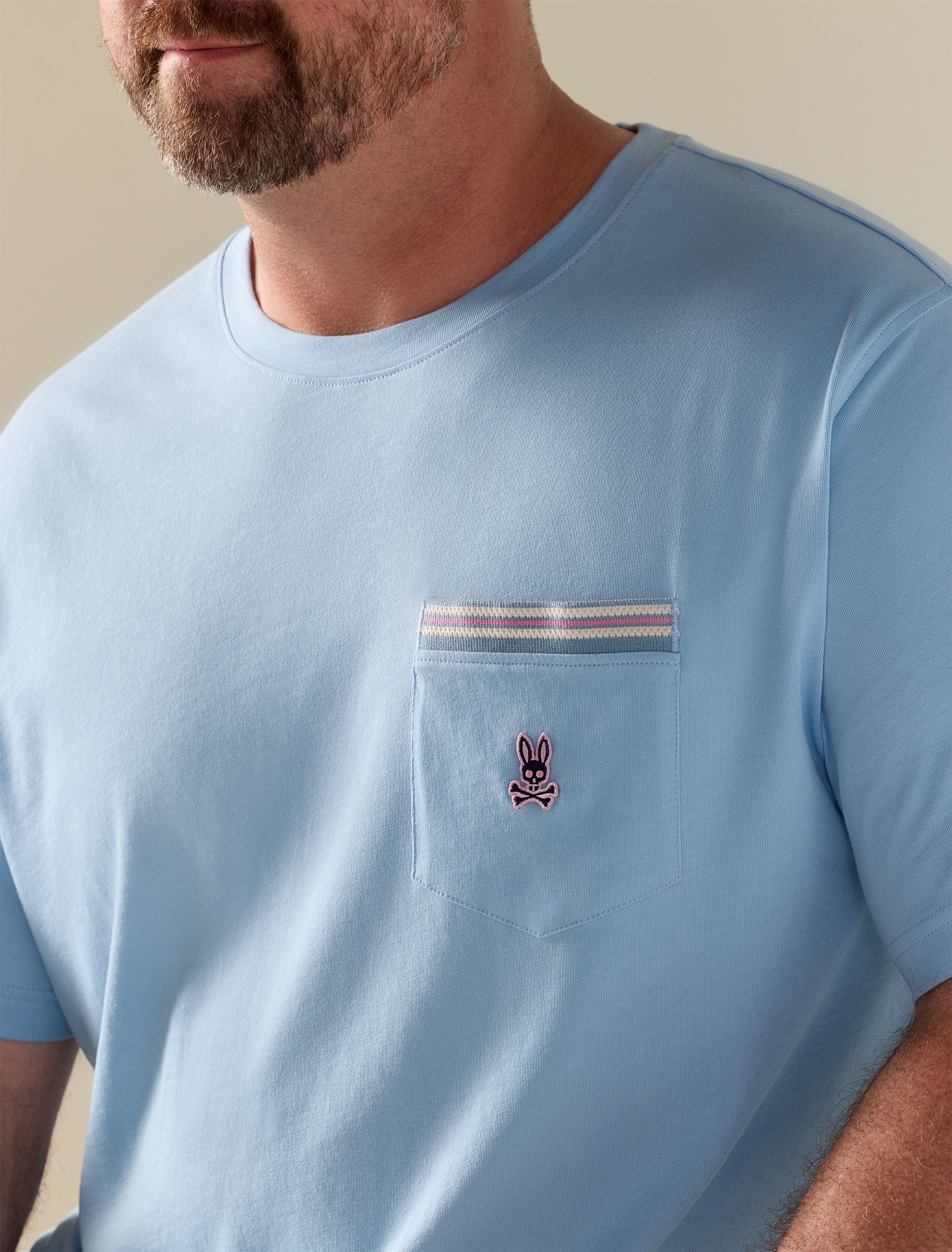 Psycho Bunny Big & Tall Rory Pocket T-shirt (Men) | Nordstrom