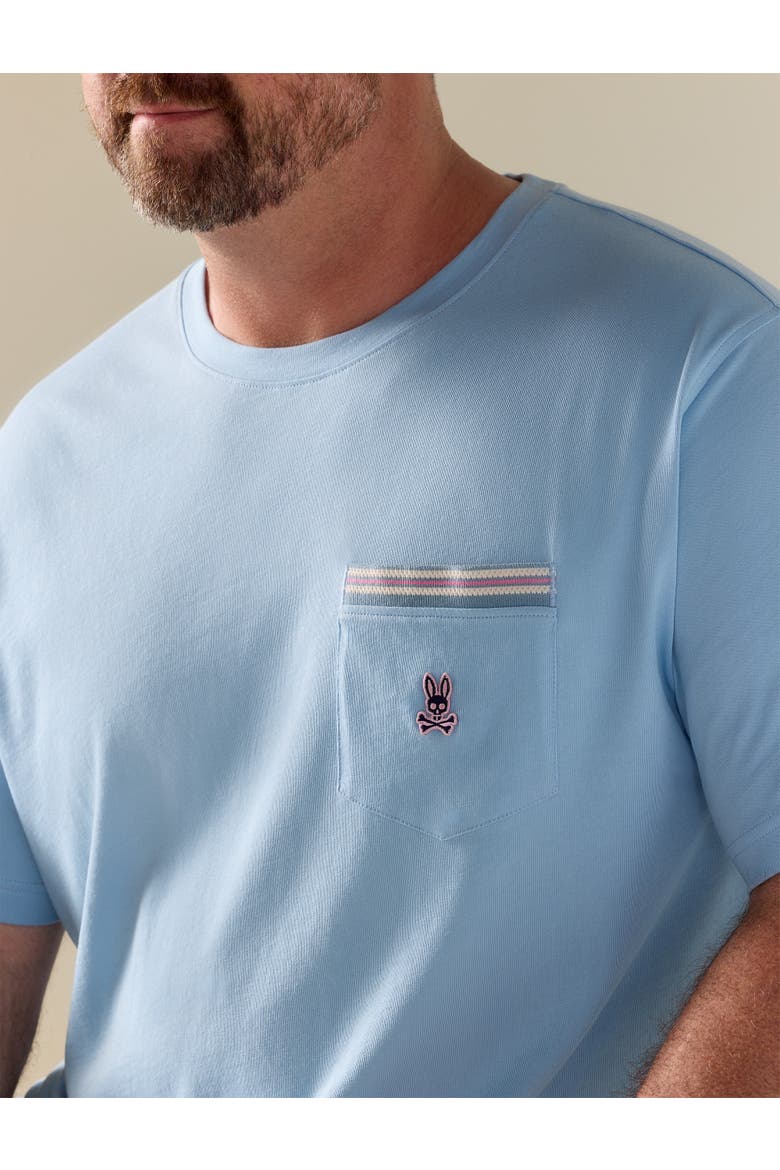Big & Tall Rory Pocket T-Shirt, Alternate, color, GLACIER LAKE