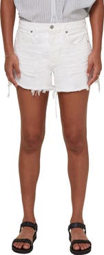 Citizens of Humanity Marlow Nonstretch Cutoff Denim Shorts