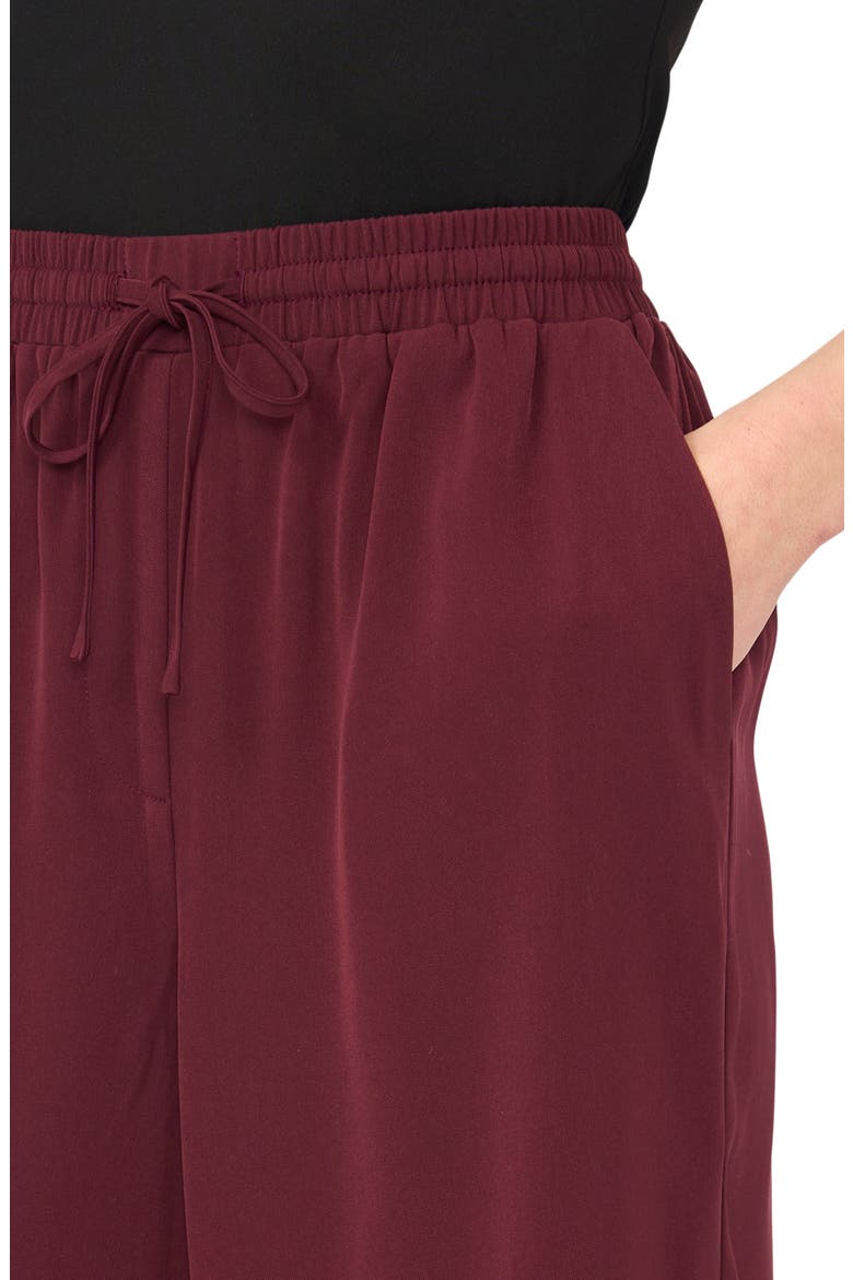Drawstring Pants, Alternate, color, WINTERBERRY