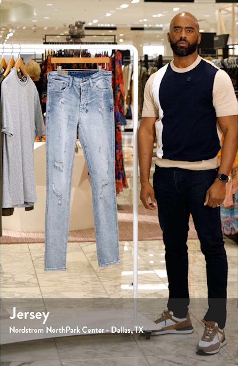 Van Winkle Krow Skinny Jeans, sales video thumbnail