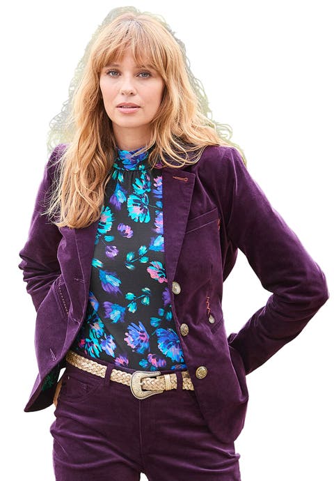Moleskin Blazer (Plus)