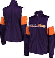 G-III 4HER BY CARL BANKS Women's G-III 4Her by Carl Banks Purple Phoenix Suns Change Up Full-Zip Track Jacket