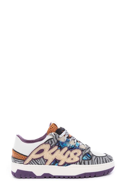 P448 George Low Top Sneaker In Multi