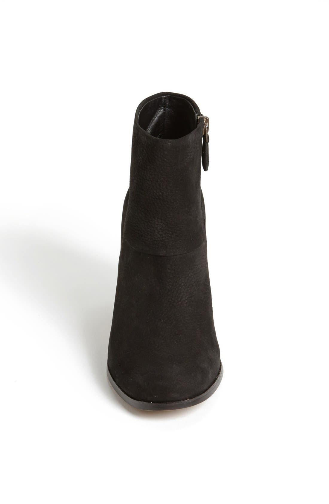 'Cassidy' Bootie, Alternate, color, BLACK NUBUCK