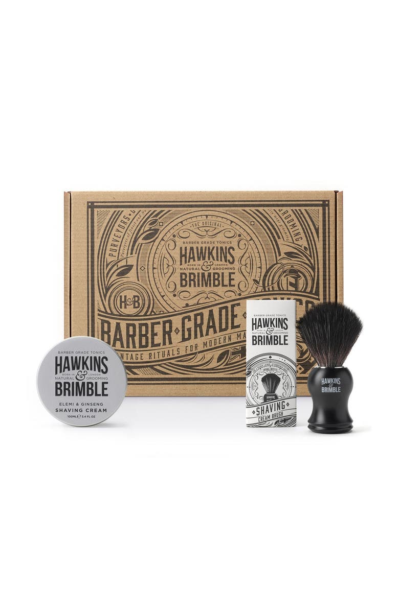 Hawkins & Brimble Shaving Essentials Box, Alternate, color, NO COLOR