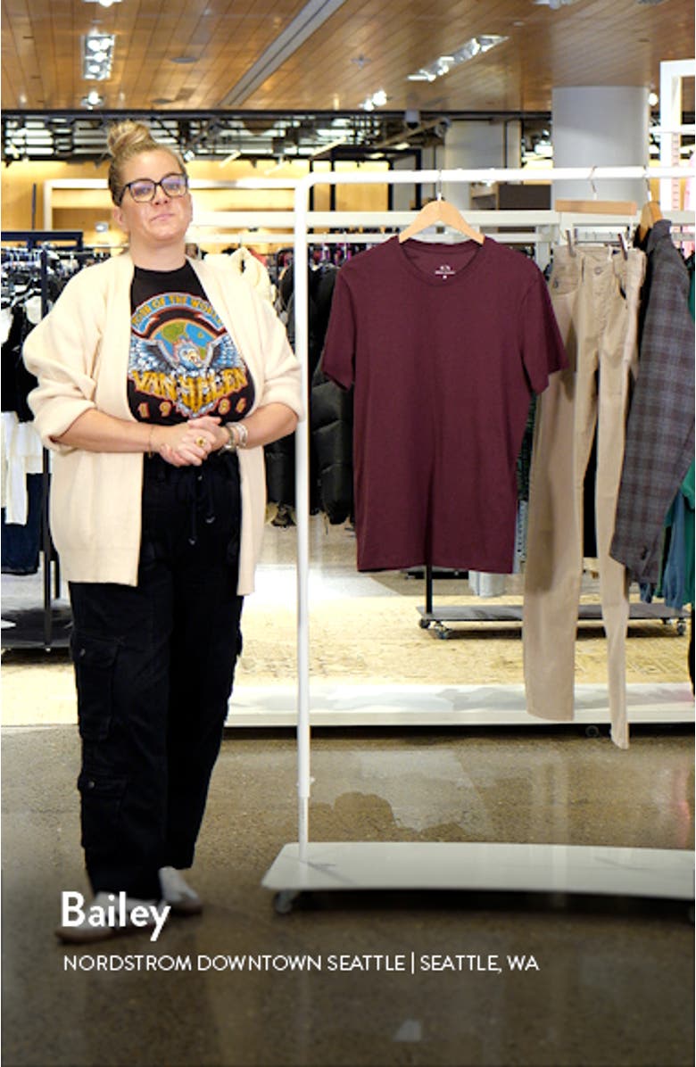 Crewneck Pima Cotton T-Shirt, sales video thumbnail