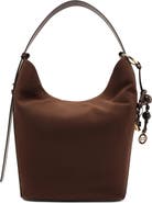 Arezzo Large Simone Suede Hobo Bag