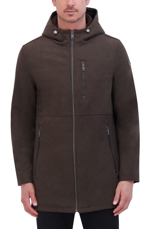 Kenneth Cole Wool Walker In Medium Brown