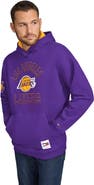 TOMMY JEANS Men's Tommy Jeans Purple Los Angeles Lakers Sebastian Pullover Hoodie