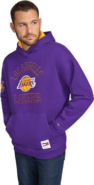 TOMMY JEANS Men's Tommy Jeans Purple Los Angeles Lakers Sebastian Pullover Hoodie