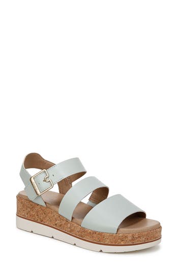 DR. SCHOLL'S DR. SCHOLL'S ONCE TWICE PLATFORM WEDGE SANDAL
