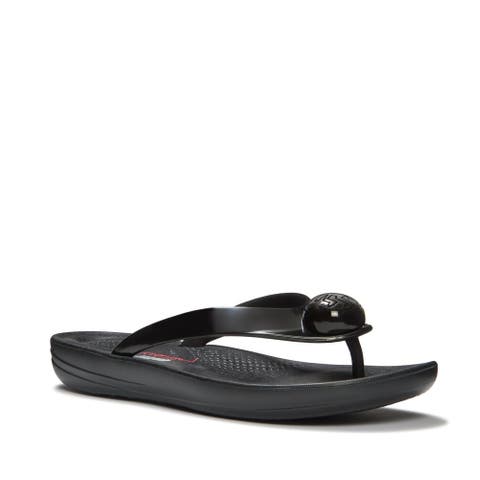 X Keith Haring Iqushion Button Flip-Flops