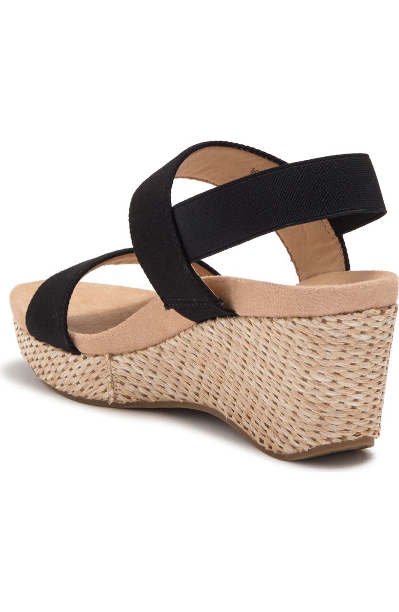 LifeStride Delta Wedge Sandal - Wide Width Available, Alternate, color,