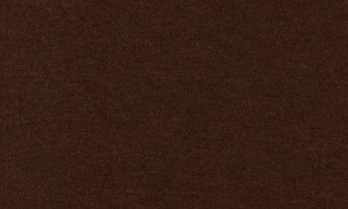 Abound Mock Neck Sweater In Brown