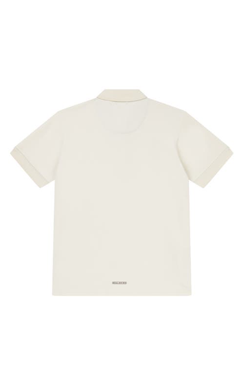 Sealskinz Jacquard Knit Short Sleeve Button-up Shirt In White