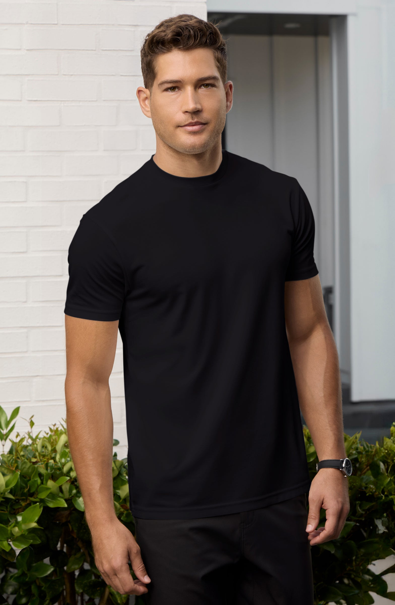 Jack Archer Jetsetter Tee, Alternate, color, True Black