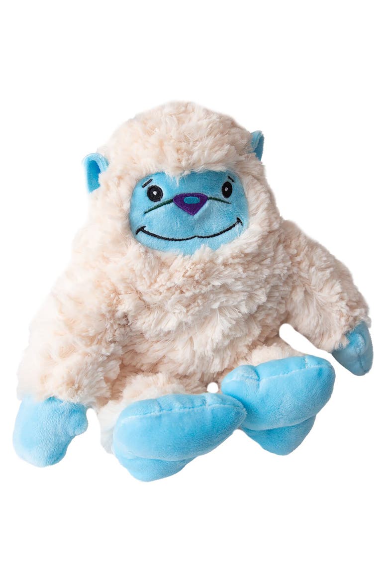 Plush Dog Toy, Main, color, Multicolored