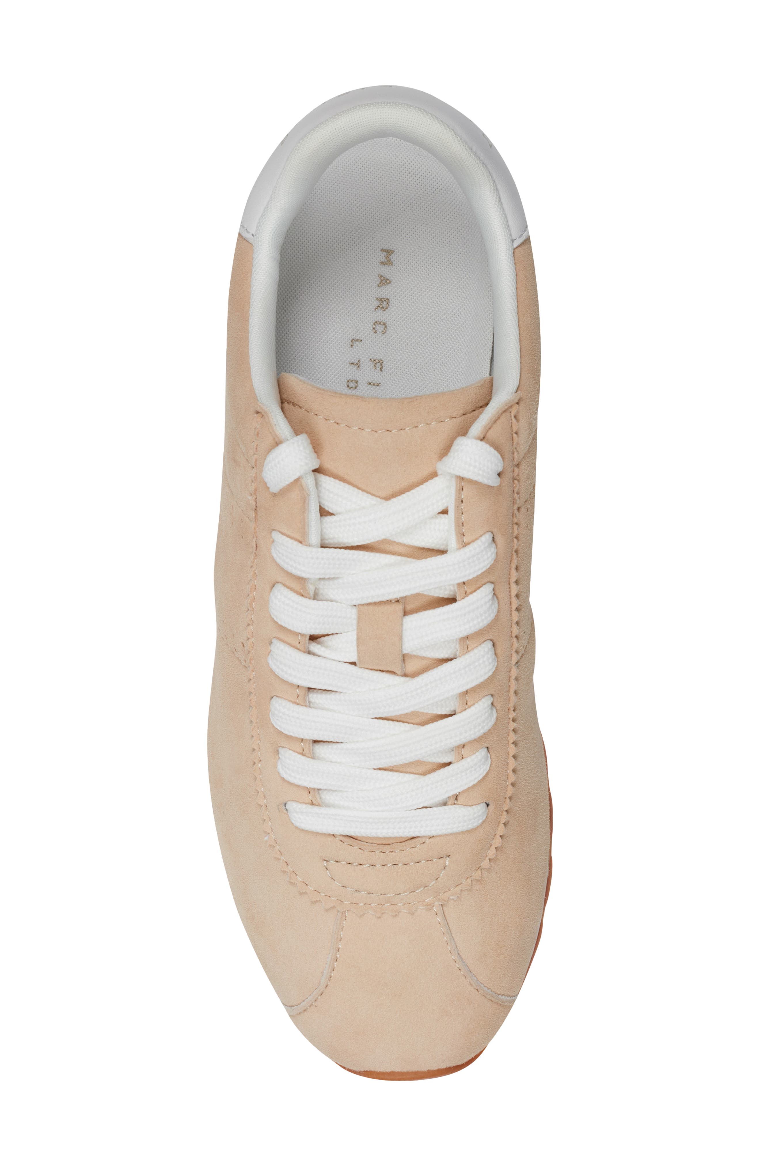 Marc Fisher LTD Teddy Sneaker, Alternate, color, Light Natural