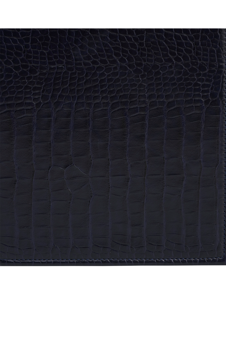 Night Sky Embroidered Large Croc Jewelry Box, Alternate, color, Navy