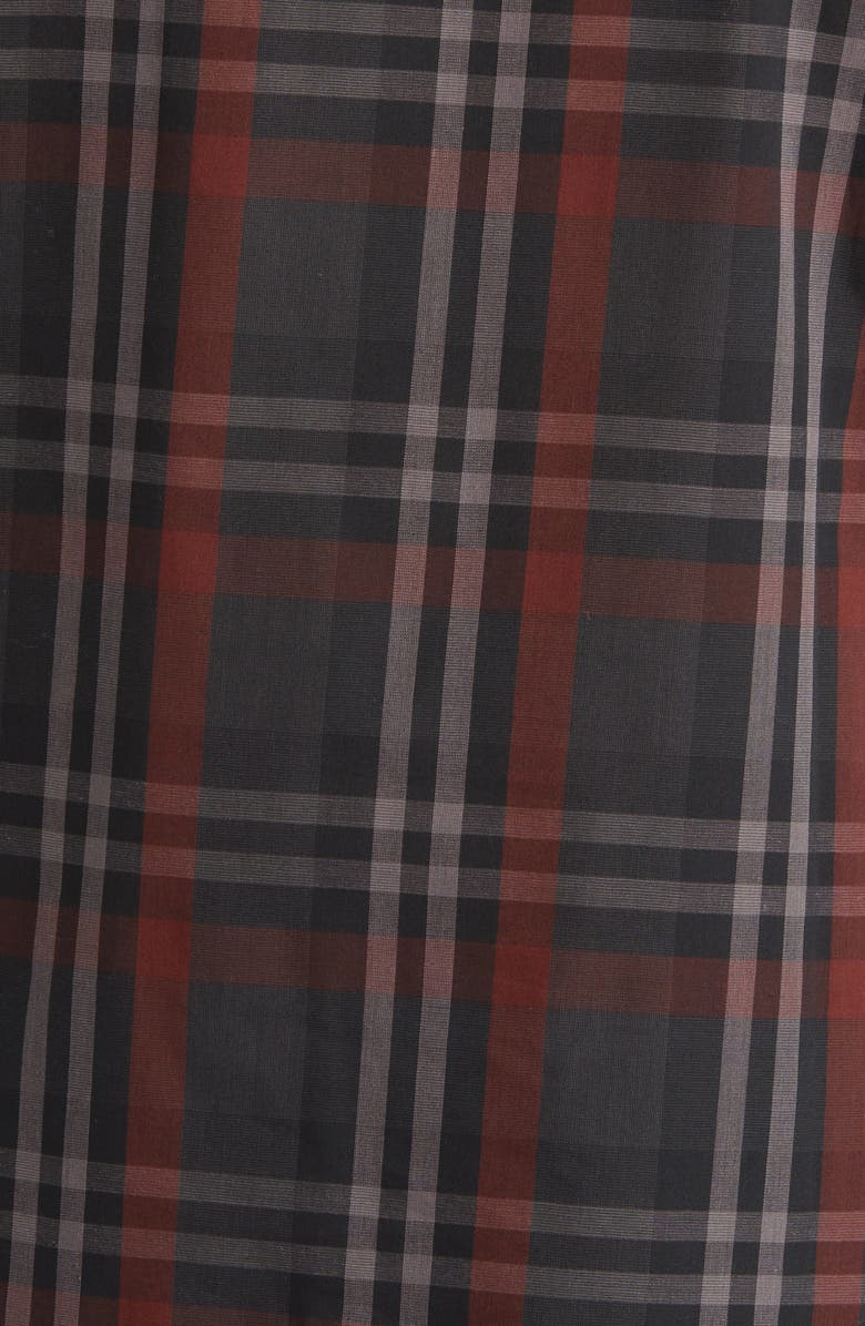 Majestic International Masons Easy Care Plaid Woven Pajamas, Alternate, color,