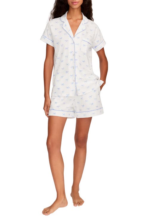 Pima Cotton Short Pajamas