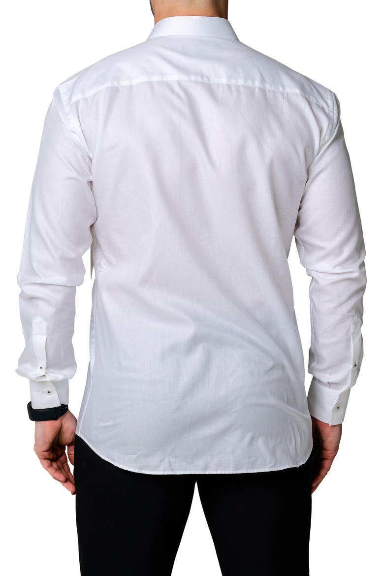 Classic Cotton Button-Up Shirt, Alternate, color, WHITE