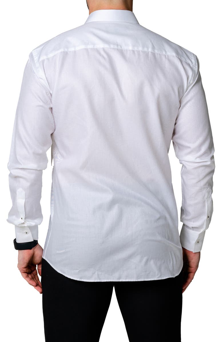 Maceoo Classic Cotton Button-Up Shirt, Alternate, color,